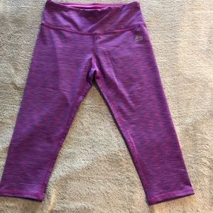 Reebok Capri leggings
